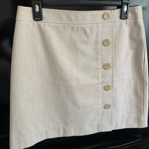 Ann Taylor Beige Skirt